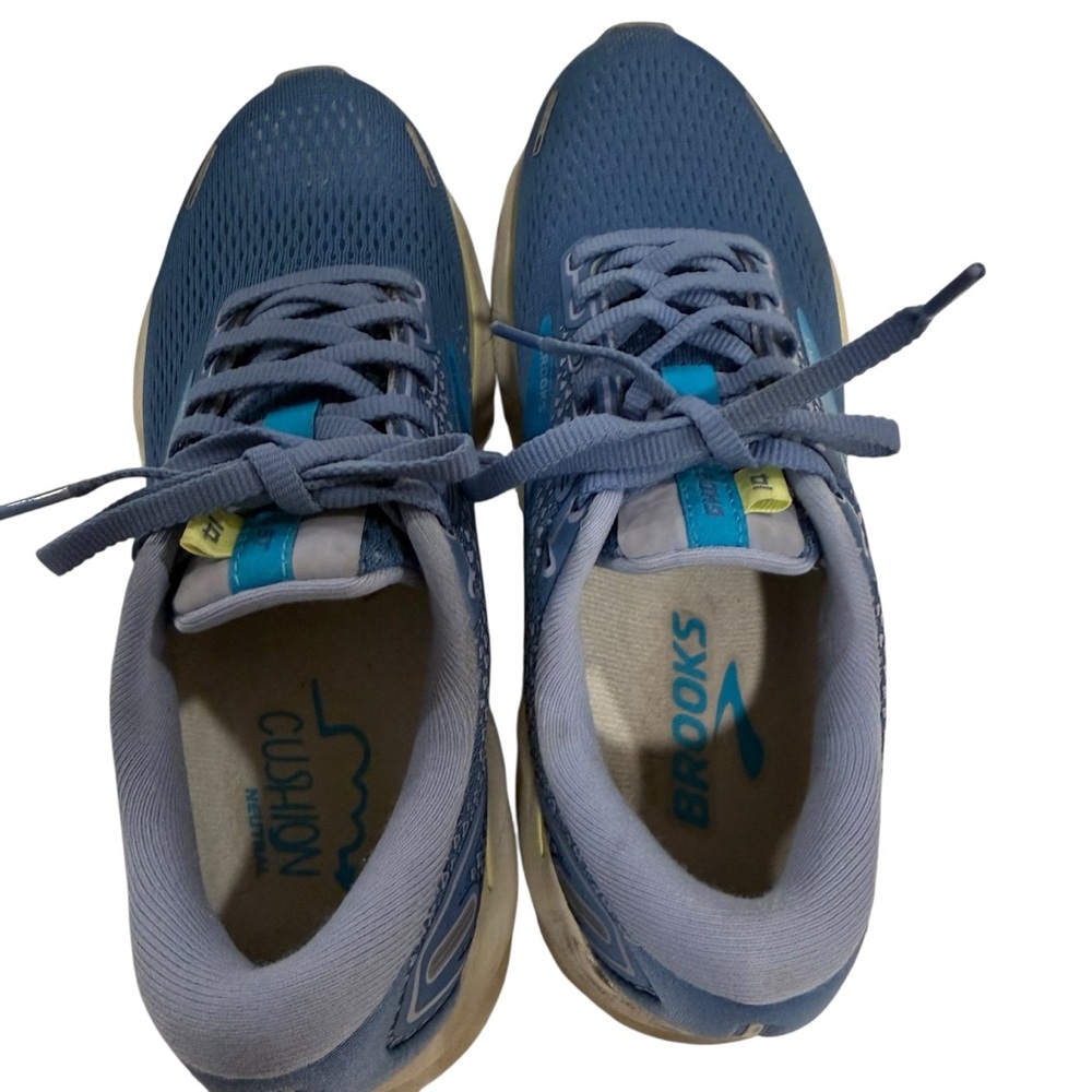 5 for $25!!! Wow! Brooks Ghost 14 running shoes in blue colorway. - Picture 6 of 9